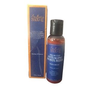 Shea Moisture Three Butters Moisturizing Face Cream Spot Corrector Vitamin E New